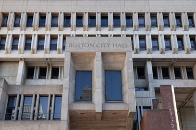 Cover image for Boston City Hall 2