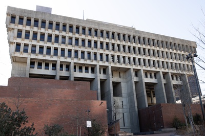 Cover image for What The Hell Happened: Boston City Hall Named Fourth Ugliest Building in the World