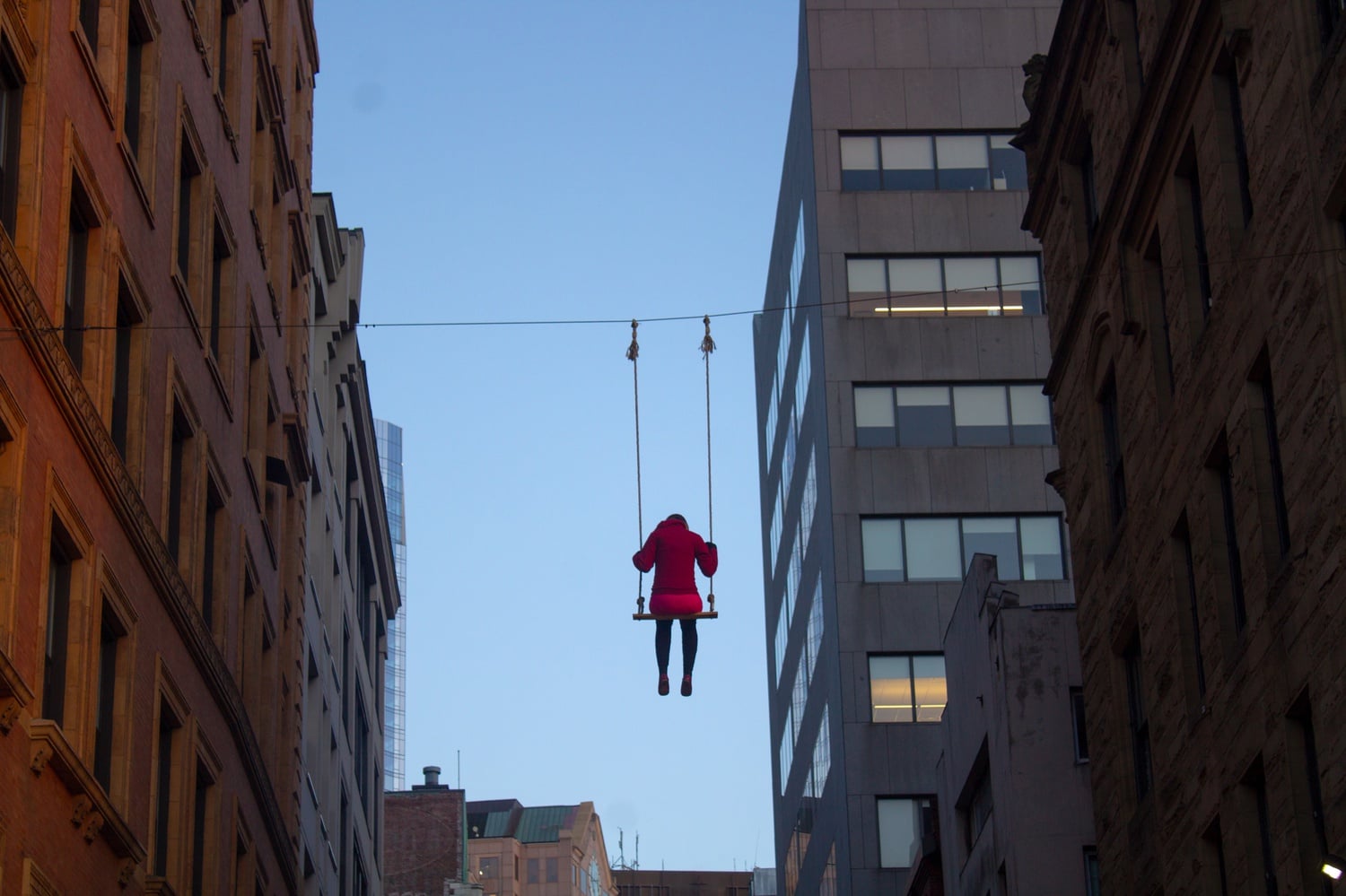 WINTERACTIVE is a free art installation which decorates the streets of Downtown Boston.