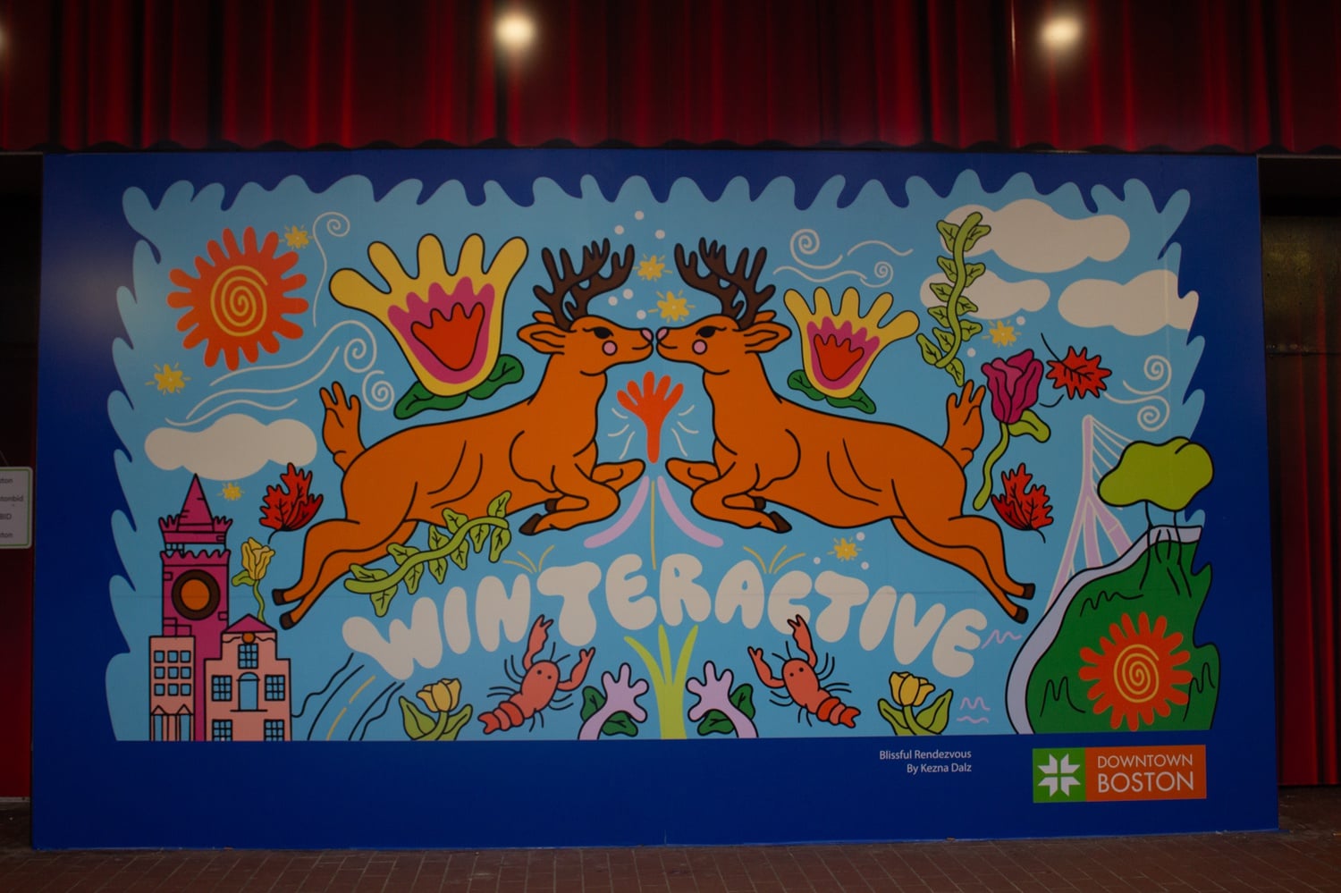 What makes WINTERACTIVE special is its interactivity. Its pieces were designed to come into contact with the people who stumble upon them.