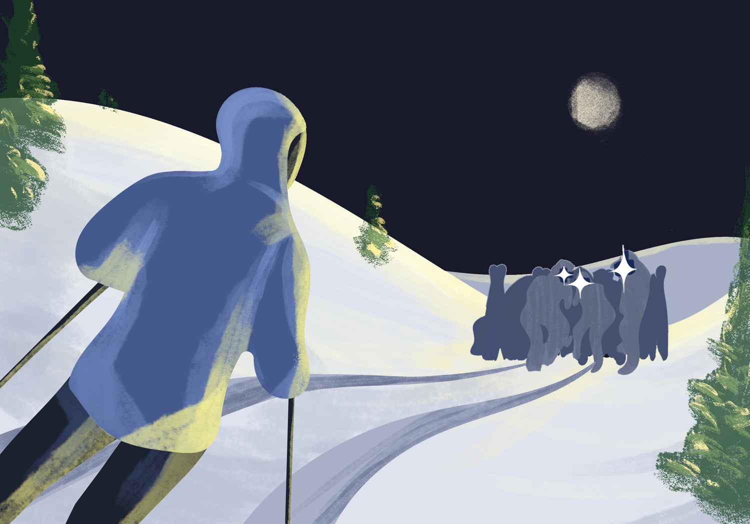 In December of 2023, the Pleasance Theatre in London debuted the comedy musical “Gwyneth Goes Skiing,” a campy, two-person production starring comic duo Joseph Martin and Linus Karp.
