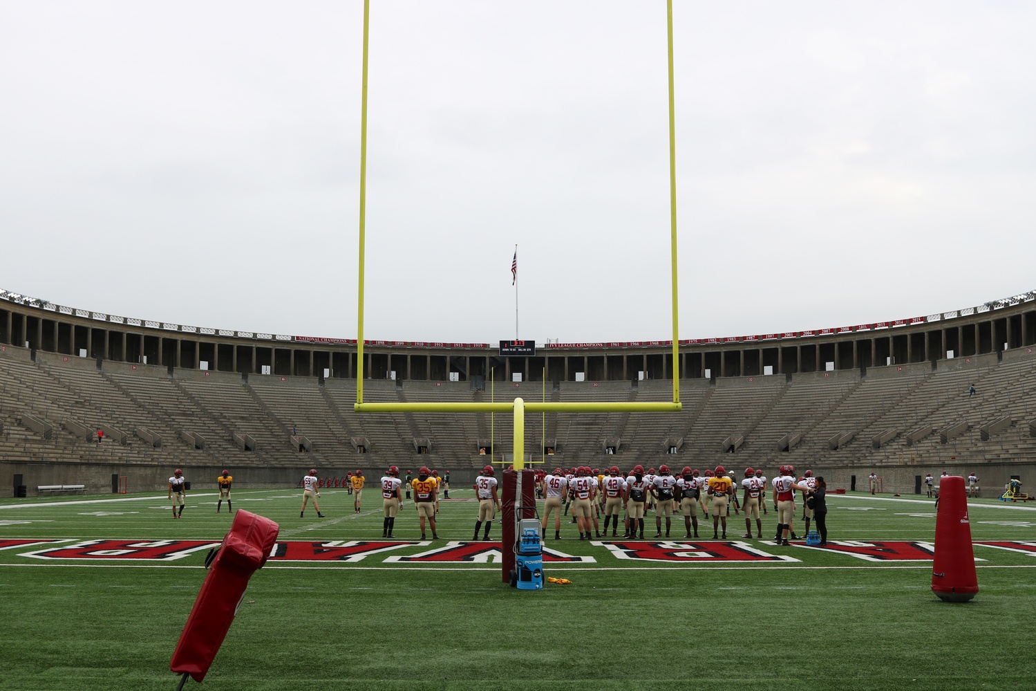 Harvard Football sold out its season tickets for the first time in prorgram history this year.