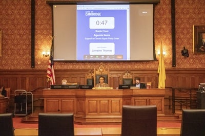 Cover image for City Council Seeks to Increase Legal Representation for Tenants