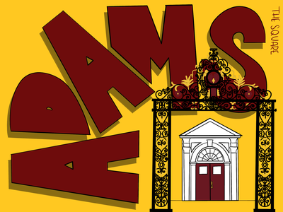 Cover image for Adams House
