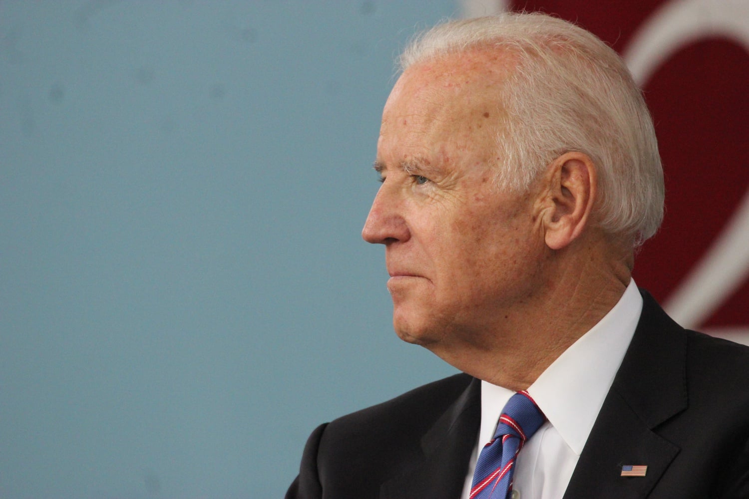 U.S. President Joe Biden speaks at Harvard College's Class of 2017 Commencement. Harvard for Biden, a campus group to support Biden's 2024 reelection campaign, launched on Feb. 17.