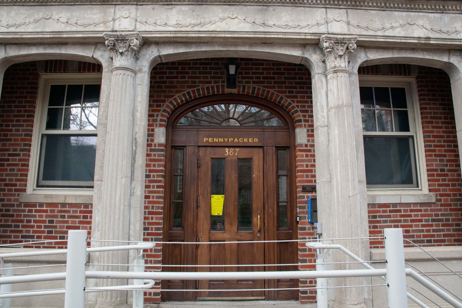 Pennypacker Hall is a dormitory for first-year students at Harvard. Students in some of Harvard's undergraduate dorms are pointing to issues with building ventilation systems as the cause for a surge of respiratory illness cases on campus last month.