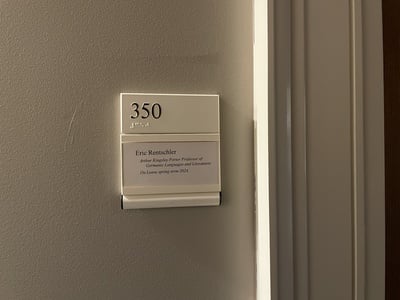Cover image for Eric Rentschler Barker Office