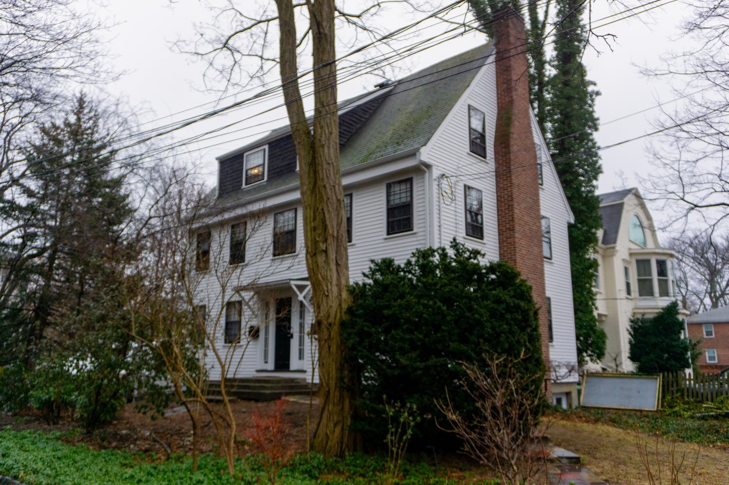 Amid renovations to their clubhouse on John F. Kennedy St., the Fox temorarily relocated to a rented property at 6 Francis Ave.