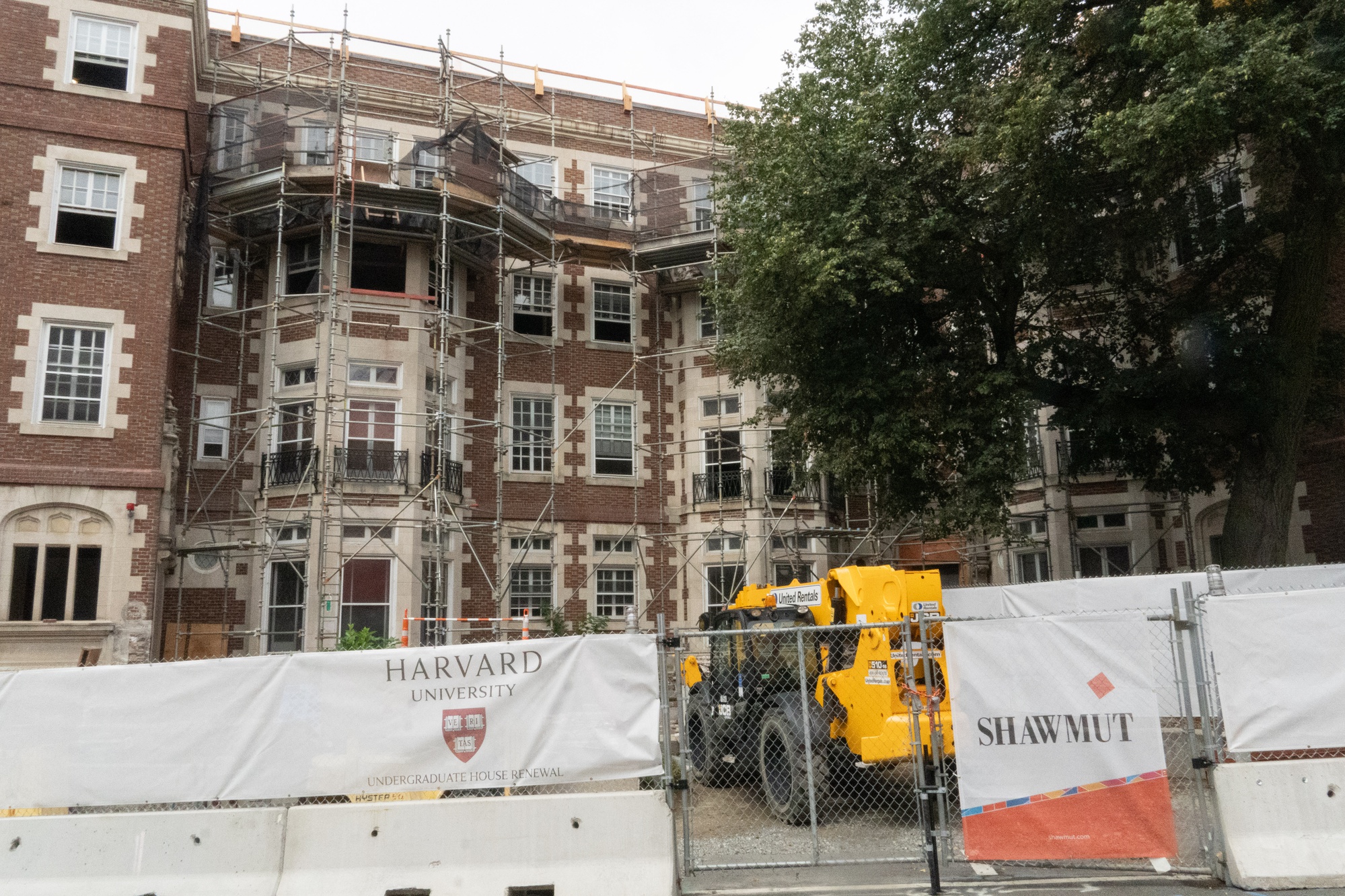 Adams House Residents Express Security Concerns Following Renovations ...