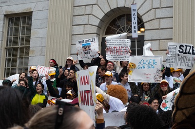 Cover image for ‘I’m So Blessed’: Freshmen Recount Housing Day, Revamped River Run