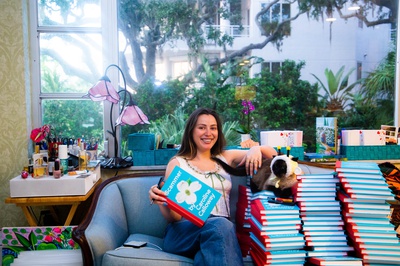 Cover image for Caroline Calloway books portrait