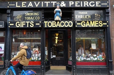 Cover image for A Look into Old Harvard: Leavitt & Peirce