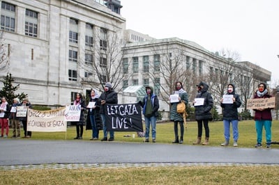 Cover image for Longwood Protest