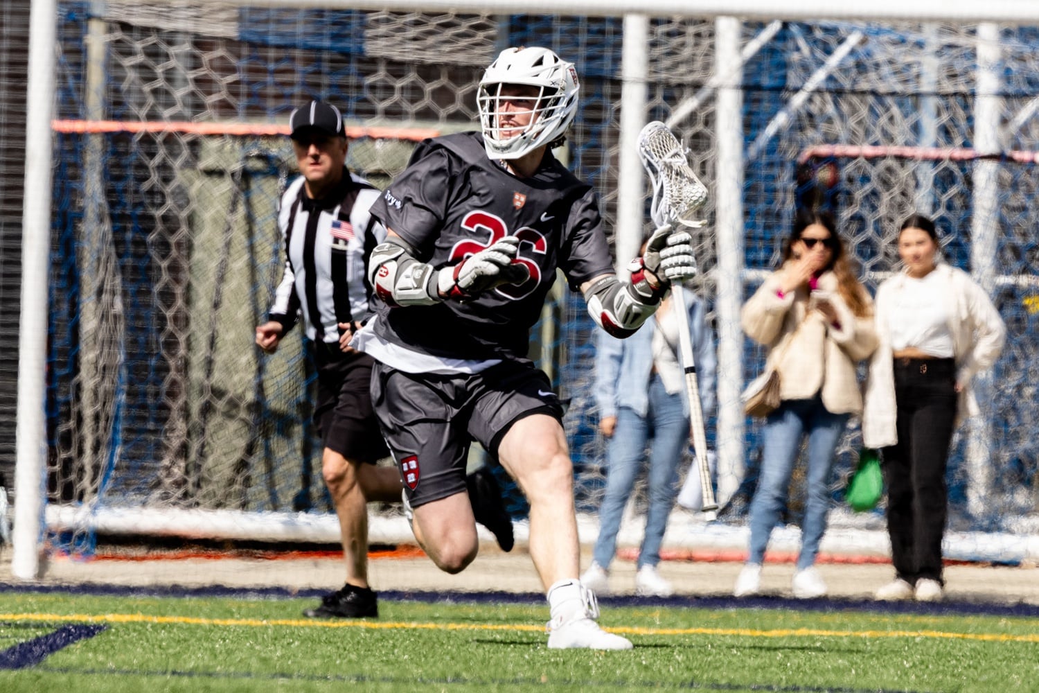 The squad attempted to pull off another comeback win, but was unable to dig itself out of its deficit.