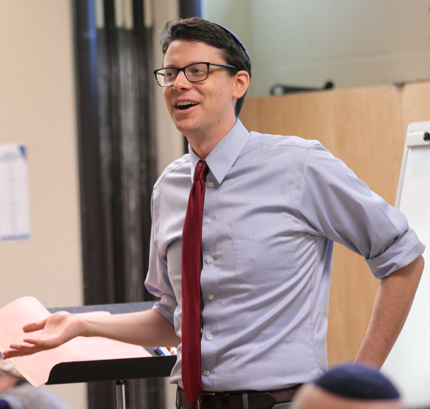 Rabbi Jason Rubenstein will serve as the next executive director of Harvard Hillel, the center announced on Monday.