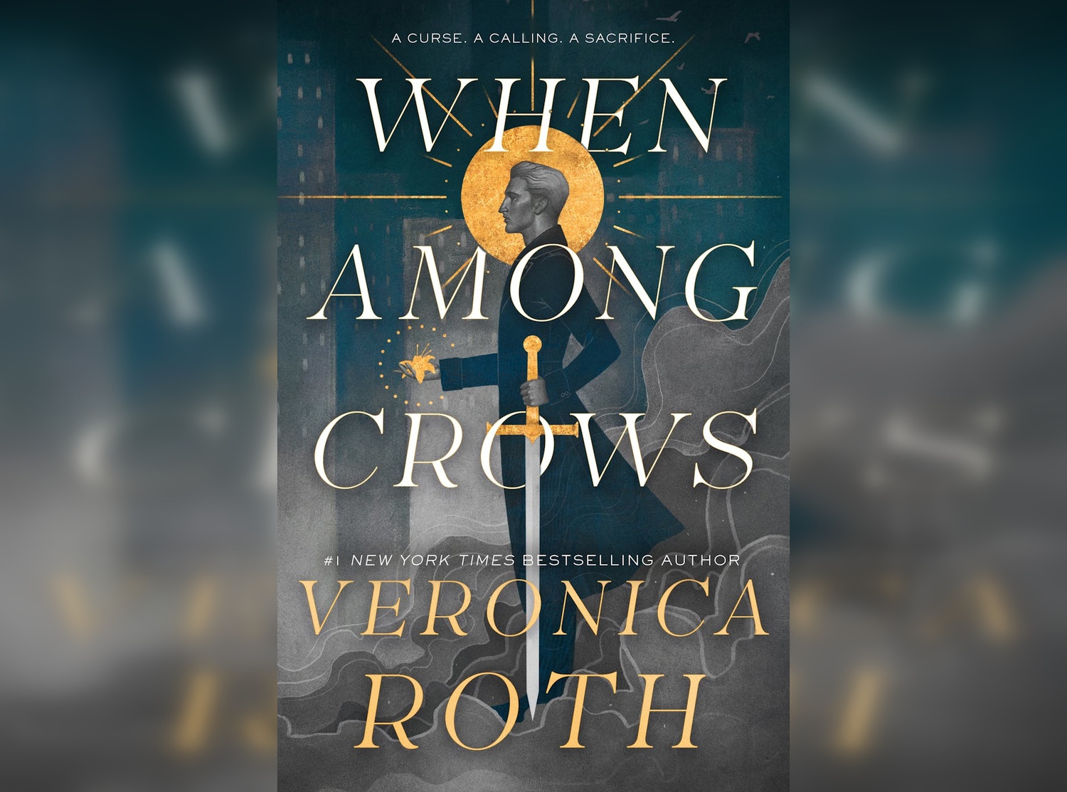 Cover of When Among Crows by Veronica Roth
