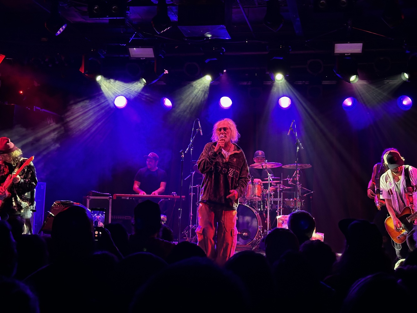 Matisyahu played at the Paradise Rock Club on March 16.