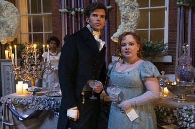 Cover image for 'Bridgerton' Season 3 Still