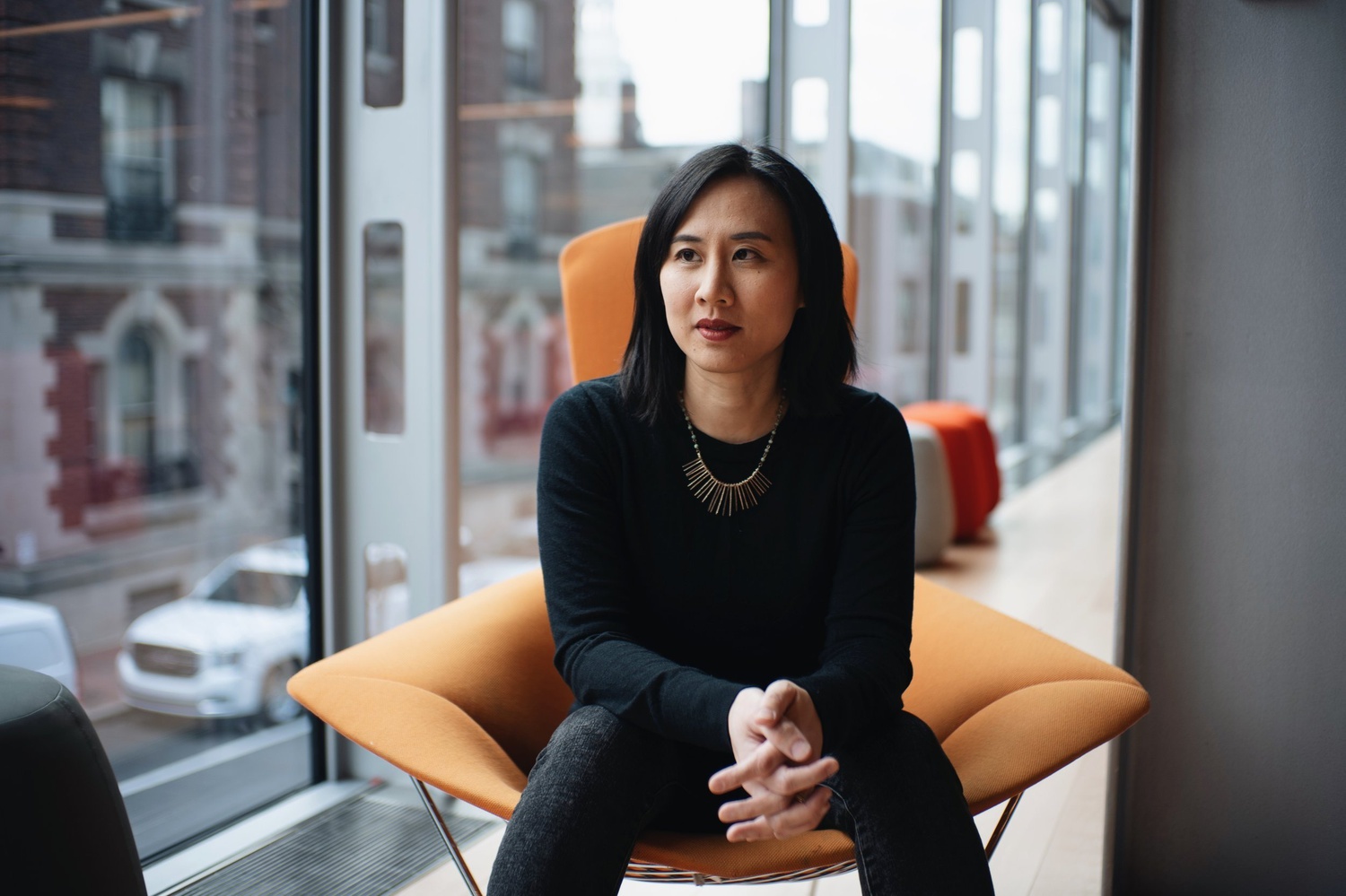 Celeste Ng sat down with The Harvard Crimson to discuss her nuanced storytelling and instinctive approach to writing.