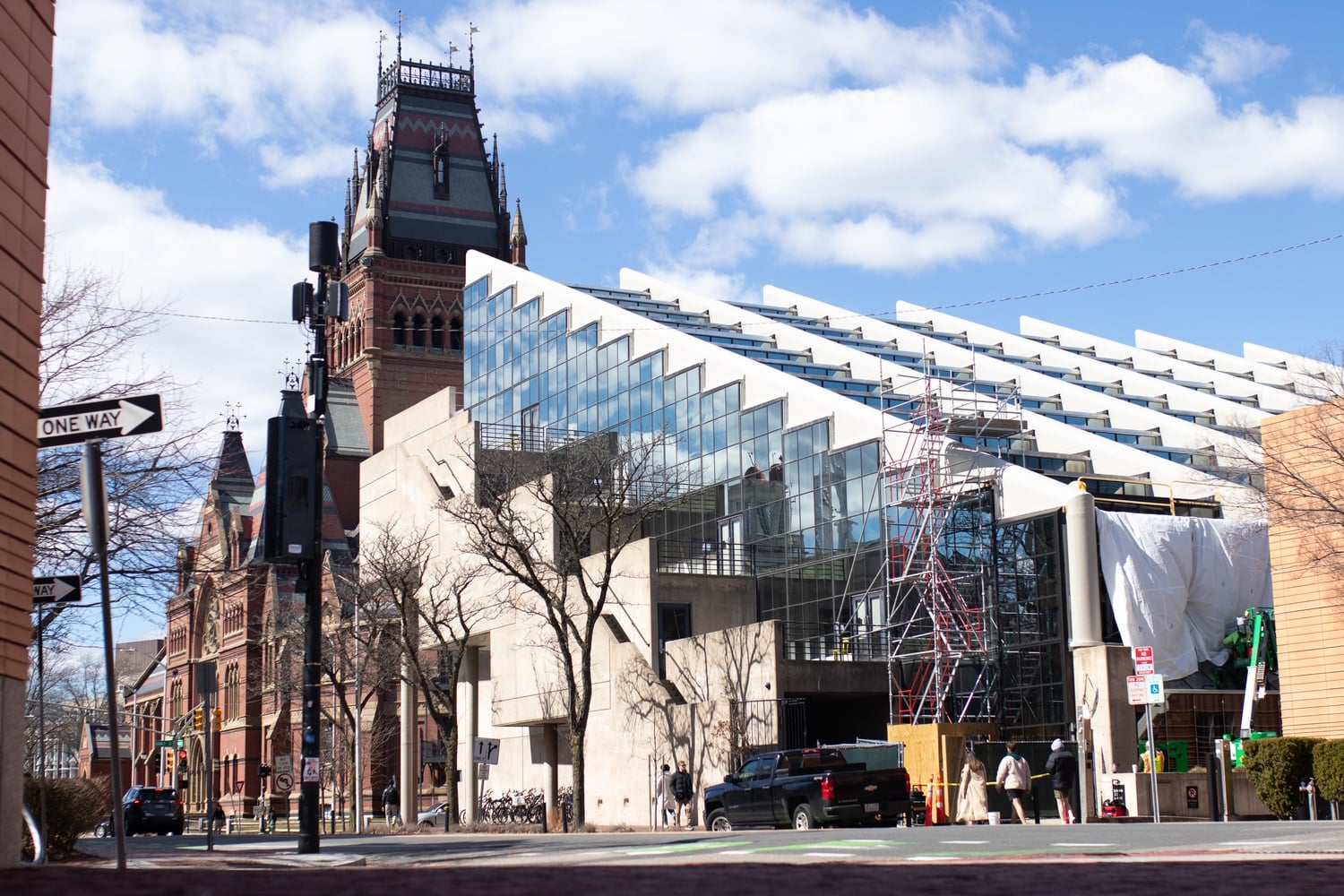 The Graduate School of Design student government called on Harvard to divest from the "ongoing illegal occupation of Palestine and the genocide of Palestinians" in a resolution which passed Monday.
