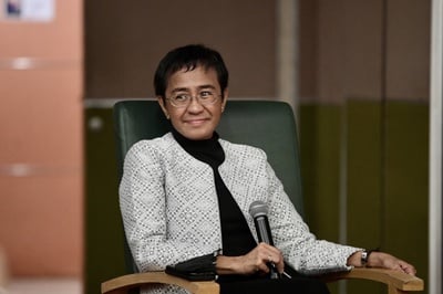 Cover image for Maria Ressa
