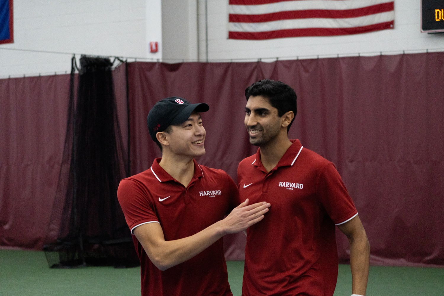 The Harvard men's team performed remarkably well this past season, going perfect on its home court and earning the highest NCAA tournament seeding in program history.