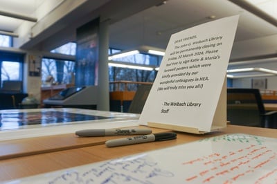 Cover image for Harvard Center for Astrophysics to Close Wolbach Library Due to ‘Financial Considerations’