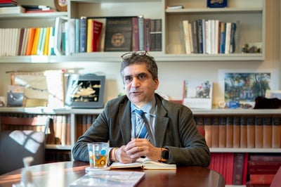 Cover image for Harvard College Dean Rakesh Khurana Talks Post-Affirmative Action Race Data