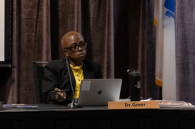 Cover image for School Committee to Weigh Superintendent Greer’s Future in Closed-Door Meeting