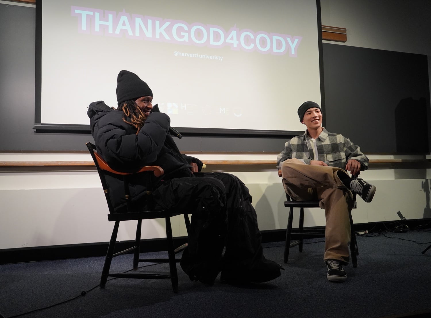 On March 6th, ThankGod4Cody and Dexter S. Suhn '27 engaged in conversation.