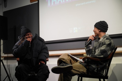 Cover image for ThankGody4Cody Smiling in Conversation With Dexter Suhn