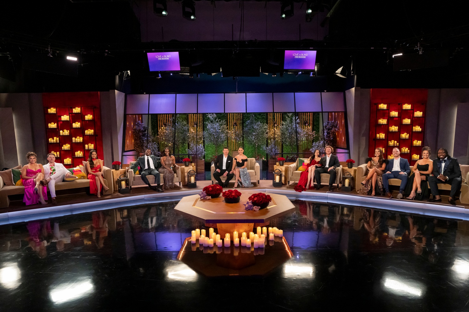 Contestants from "Love is Blind" S6.