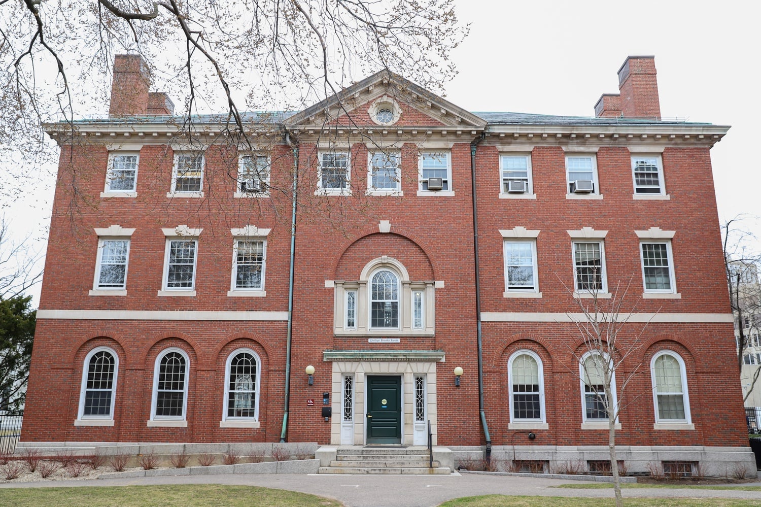 The Phillips Brooks House Association is located in Harvard Yard. PBHA raised more than $150,000 to support the Summer Urban Program on Friday.