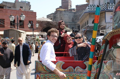 Cover image for Harvard Affiliates Embark on ‘Pakistan Trek’ Over Spring Break