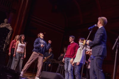 Cover image for Battle For Yardfest Brings Together Student Talent for a Night of Music and Fun