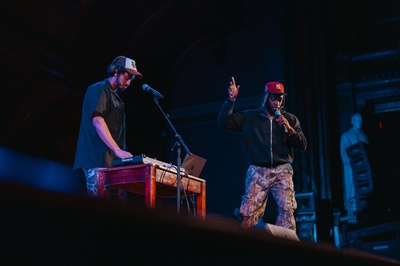 Cover image for Performers at Battle for Yardfest
