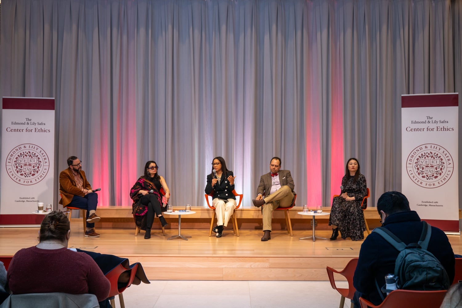The Edmond and Lily Safra Center for Ethics hosted a panel Thursday afternoon as part of their Civil Disagreement event series. Four panelists agreed it was important to protect diversity in higher education.