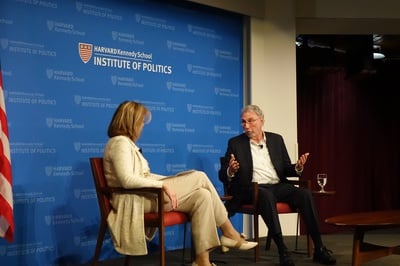 Cover image for Journalist and Editor Marty Baron Discusses State of Journalism at IOP Forum