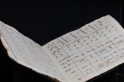 Cover image for In Photos: Symphonies Across Stacks at the Loeb Music Library