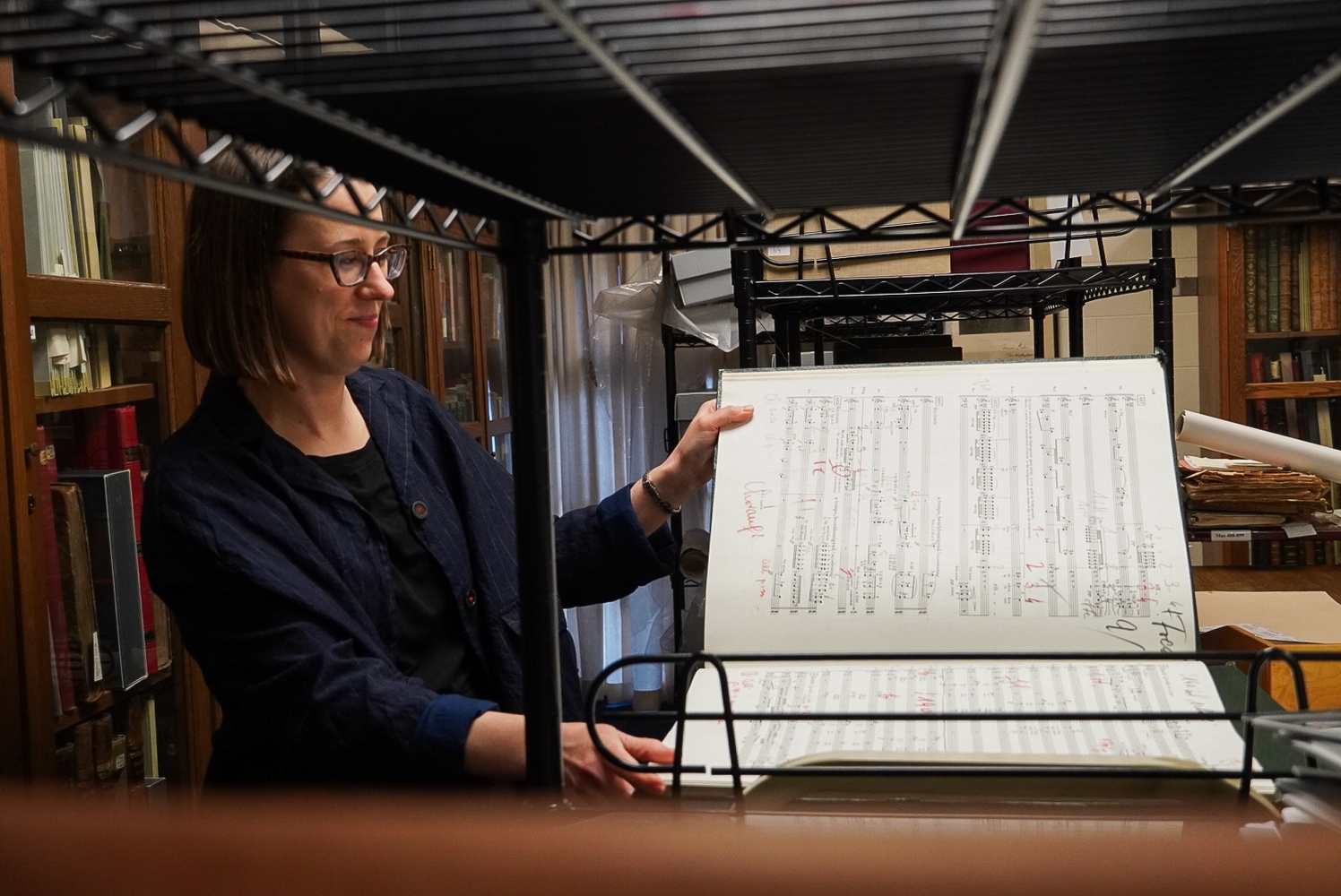 Erin C. Conor Loeb Library | Multimedia | The Harvard Crimson