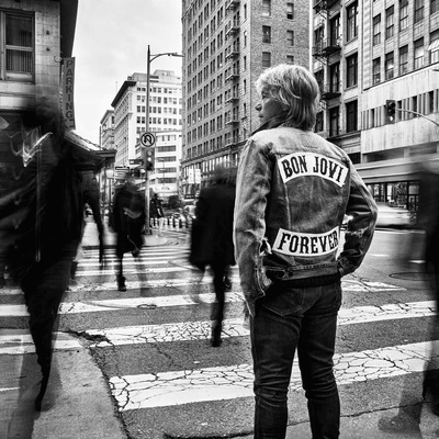 Cover image for Bon Jovi 'Legendary' Single Cover