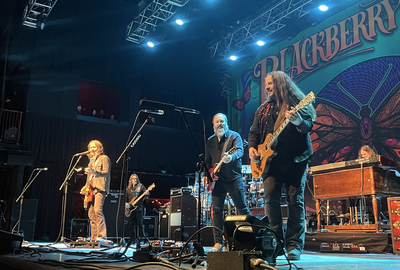 Cover image for Blackberry Smoke House of Blues March 21
