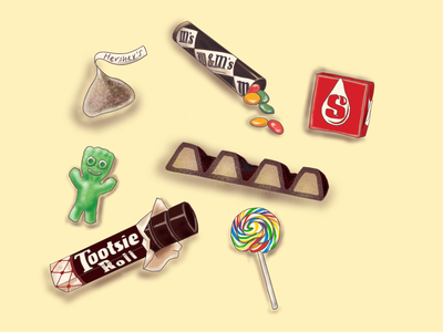 Cover image for Nostalgic Candy: Vignettes by The Crimson’s Arts Board