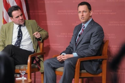 Cover image for Five Harvard Students Just Won $100,000 From Peter Thiel. Now, They Have to Drop Out.