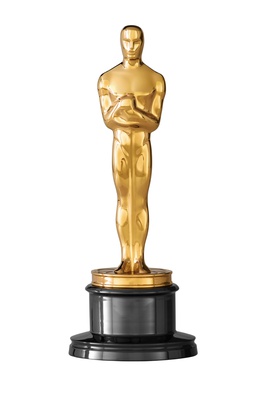 Cover image for Oscar Statuette