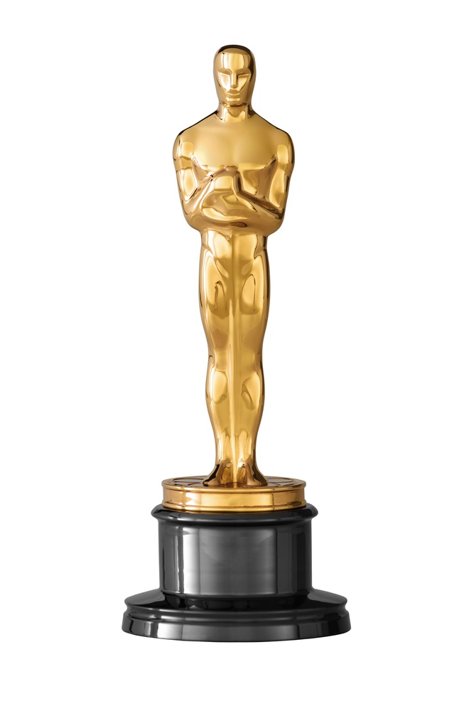 Oscar Statuette from The Academy of Motion Picture Arts and Sciences