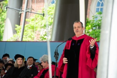 Cover image for John Manning ’82 Will Serve as Harvard’s Next Permanent Provost