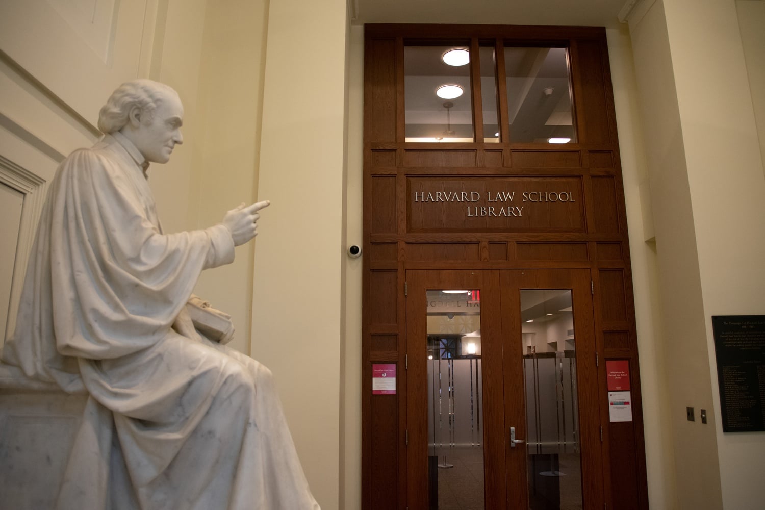 The Harvard Law School's Caselaw Access Project published almost seve million cases from the school's collections.