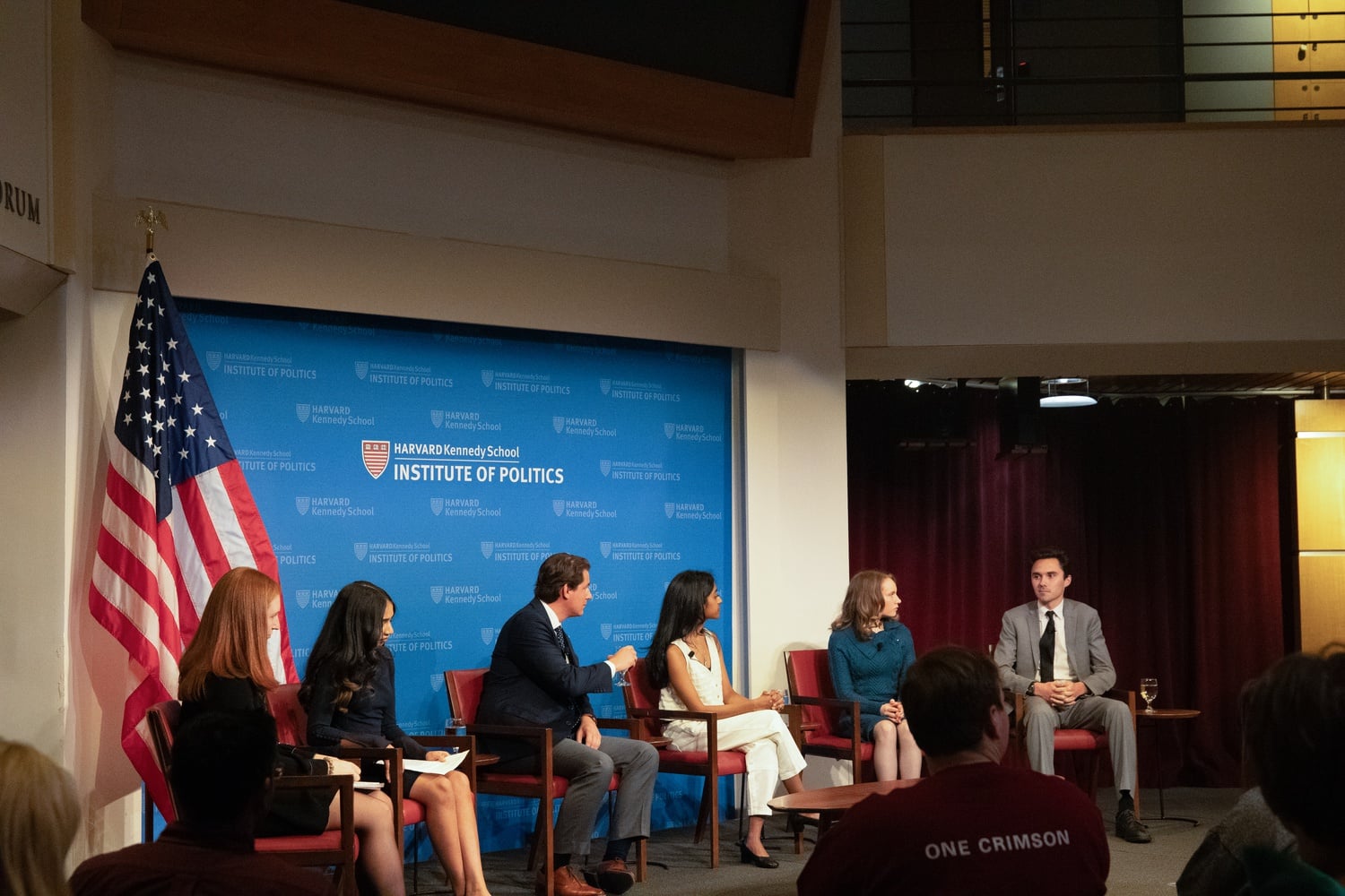 The Harvard Kennedy School Institute of Politics hosted a discussion Wednesday evening on the experience of young people running for office.