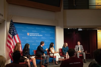 Cover image for Young Politicians Share Experiences, Advice on Running for Office at Harvard IOP Forum